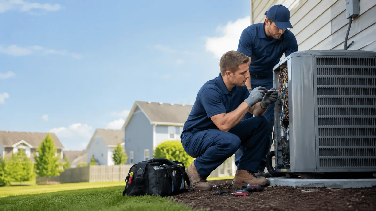 Heat Pump Installation in Cedarville, MI near me
